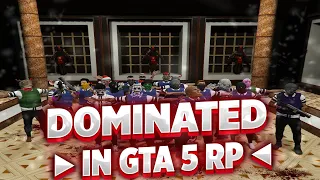 DOMINATED IN GTA 5 RP! ТУЛЕВО РОФЛЫ ПОСТАВКИ НА ГТА 5 РП! GTA 5 RP BLACKBERRY gta 5 roleplay