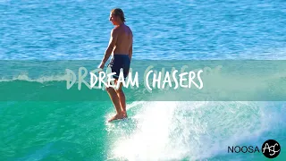 "DREAM CHASERS" - Longboard Surfing | The Carpark Noosa Heads QLD [4k]