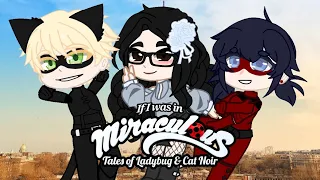 If I was in Miraculous Ladybug -Movie