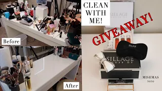 Clean With Me and GIVEAWAY! #mishmas2020