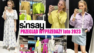 OGROMNE MIERZYMY I PRZEGLĄD WYPRZEDAŻY SINSAY LATO 2023