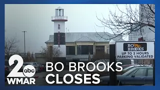 Iconic Baltimore crab restaurant, Bo Brooks, closes