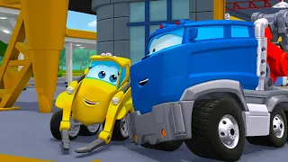 Careful Not to Crash! | Car Cartoons for Kids | The Adventures of Chuck & Friends