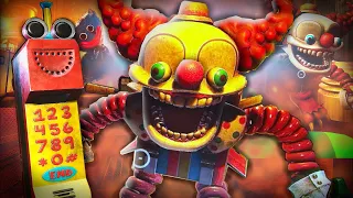 Clown Boxy Boo Hunts Us in the Playtime Theatre || Project Playtime - Phase 2: Incineration #2