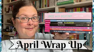 April 2024 Reading Wrap Up: Quick Reads 2024, Nonfiction Audiobooks & A May Book Release!