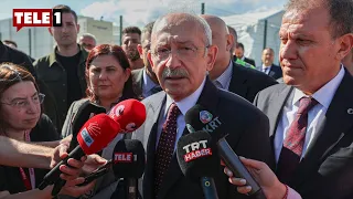 Kılıçdaroğlu'na mezarlıkta çirkin provokasyon