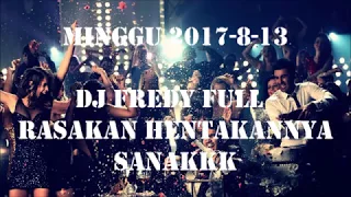 Dj Fredy  Sunday Mix Super Bass mantap dJiwa ORI (2017-8-13) Athena Mix