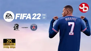 FIFA 22 PC Gameplay 1440p 60fps