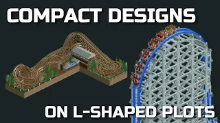 Roller Coasters on "L" Shaped Plots (RCT2)