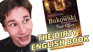 Russian man reads 'Post Office' by Charles Bukowski | DIRTY BOOK REVIEW | #GBook 2