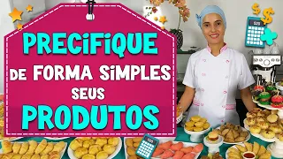 Precificação Simples e Rápida p/ Calcular seus Produtos e ter mais Lucro