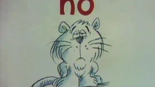 Classic Sesame Street animation: Can a Cat Bark?/Dog Meow?