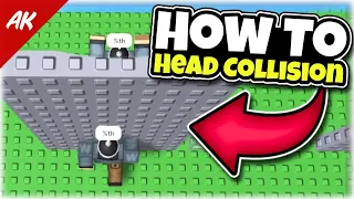 How To Head Collision Glitch in Roblox