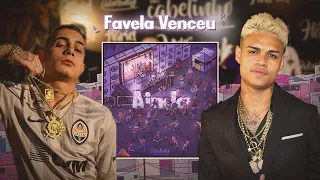 MC Cabelinho - Favela Venceu FT. MC Hariel (Prod. DJ Juninho)