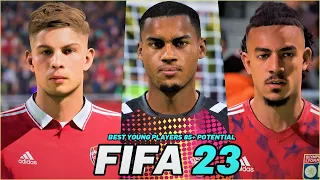 FIFA 23 | BEST YOUNG PLAYERS 85+ POTENTIAL WITH REAL FACES