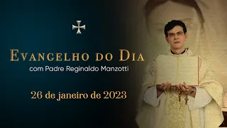 EVANGELHO DO DIA | 26/01/2023 | Lc 10,1-9 | PADRE REGINALDO MANZOTTI