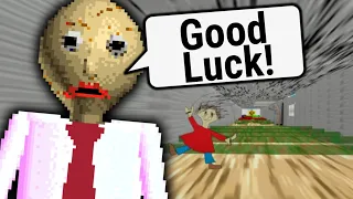 Can I Pass Baldi's ULTIMATE TEST? | Baldi's Basics Mod