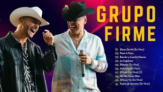 Mix Grupo Firme Exitos 2024 - Las 10 Mejores Canciones de Grupo Firme - Greatest Hits