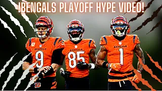 | Cincinnati Bengals Playoff Hype Video | * Who Dey *