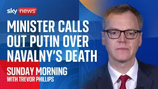 Alexei Navalny dies: 'Very clear to lay blame at door of Putin'