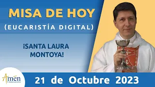 Misa de Hoy Sábado 21 de octubre 2023 l Padre Carlos Yepes l Eucaristía Digital l Católica l Dios