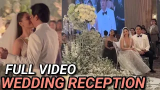 FULL VIDEO: RAMBO NUNEZ & MAJA SALVADOR WEDDING RECEPTION + STAR-STUDDED CELEBS EXCLUSIVE