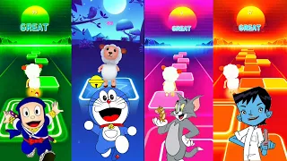 doremon/Krish/ninja hathori/Tom& Jerry Tiles Hop EDM Rush Music remix game