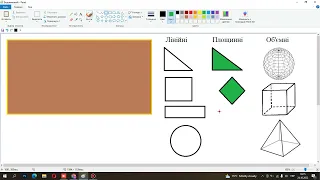 Геометричні фігури  Класифікація  4 клас