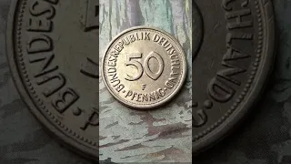 50 Pfennig(Bundesrepublik Deutschland) République fédérale d'allemagne