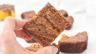Easy Nutella Brownies Recipe | Serves 2-4