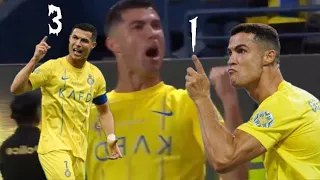 Cristiano Ronaldo 3 X 1 AL-KHALEEJ | COPA DO REI SAUDITA | MELHORES MOMENTOS