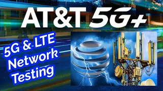 AT&T Turbo Feature Real World Test: Faster Speeds, Lower Latency. | 5G | Wireless