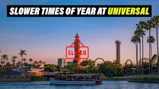 Unlock Universal's Secrets: Best Tips & Tricks for Visiting During the "Slower" Season