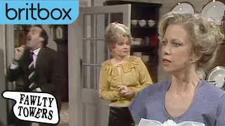 Polly and Basil Have Trouble Communicating | Fawlty Towers
