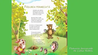 Pădurea fermecată, de Lidia Batali, lectura Maia Martin