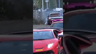 Nissan Silvia VS Aventador SVJ