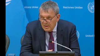 UN Press Conference - Update on UNRWA and the Situation in the Middle East