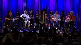 I Want To Know What Love Is Acoustic Live from the GRAMMY Museum 720p