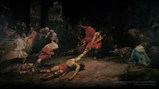 Spoliarium by Juan Luna Preview