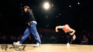 MOVIE ONE vs NADIA - Hip Obsession 7 Bgirl 1on1 Semi-Final Battle 2011 YAK FILMS