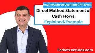 Direct Method Statement of Cash Flows