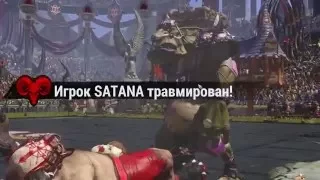 = Blood Bowl 2 = Кризис продолжается. Хаос vs Орки.