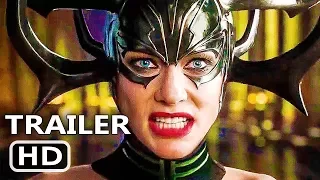 THOR RAGNAROK Trailer (2017) Thor 3, Marvel, Movie HD