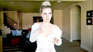 WEDDING DRESS DISASTER!