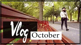 October VLOG//Октябрь ВЛОГ//ПРИРОДА//Осенний Лондон