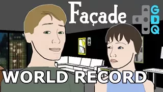 FACADE Speedrun (0m:29s any%) [WORLD RECORD]