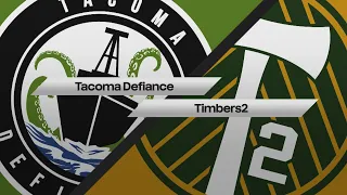 HIGHLIGHTS: Tacoma Defiance vs. Timbers2 | September 18, 2022