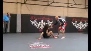 Peter Sutton Stable BJJ World Team Trials 2011 Anaconda Standing