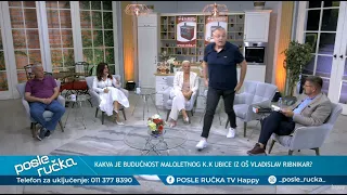 POSLE RUCKA -Sokantna emisija- Gost napustio studio tokom rasprave o haosu u OS "Vladislav Ribnikar"