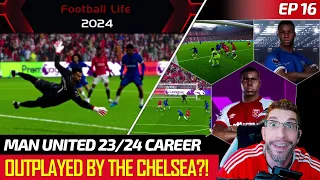 [TTB] MAN UNITED CAREER EP16 - TAKING ON CHELSEA, NEW REFEREE FACES, AND MORE! - CRAZY ENDING AGAIN!